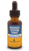 Herb Pharm Nervous System Tonic Liquid Herbal Formula to Strengthen and Calm the Nervous System - 1 Ounce