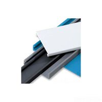 Thomas&Betts TY2CPW6 PVC Wiring Duct Cover, 6-Feet Length, 2.25-Inch Width, White, 120-Pack