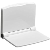 ZHAO XIN Durable Foldable Luxury Shower Chair Bath Seats-with Wall Mounted Chrome Brackets-for Showering for Adults,Elderly,and Seniors