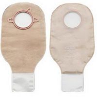 New Image 2-Piece Drainable Pouch 4", Clamp Closure, Ultra Clear Part No. 18176 Qty Per Box