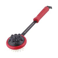 uxcell Plastic Double End Home Office Back Knock Relaxing Scratcher Massage Hammer