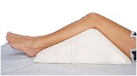 The Angle by Back Support Systems - Guaranteed to Help Reduce Back Pain Immediately. Eco Friendly, Medical Quality Memory Foam Bed Wedge Leg Pillow for Back Pain
