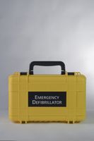 Case Deluxe Hard Waterproof for Defibtech - DAC-111 by "Defibtech, L.L.C."