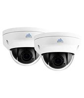 Montavue MTZ4040-2PK 4MP Pan-Tilt-Zoom (PTZ) Speed Dome Camera with 2K HD Resolution, 4X Zoom, and Color Night Optics (2 Pack)