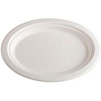 10 inch Sugarcane Oval Plate (Case of 500)