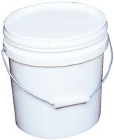 Encore 50640 Plastic Bucket 5 Gal White Made By Encore