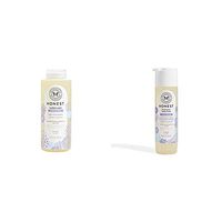 The Honest Company Truly Calming Lavender Bubble Bath, 12 fl. oz. and The Honest Company Truly Calming Lavender Shampoo + Body Wash, 10 Fl Oz (Pack of 1)