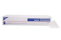 Dukal Sponge, Non Woven, 4-Ply, Non Sterile, 2" x 2" (Pack of 8000)