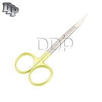 DDP IRIS SCISSOR, CURVED, T.C, 11.5CM/4.5"