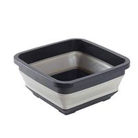 YHYGOO Folding Washbasin Retractable Household Wash Foam Foot Portable Thickening Travel Outdoor Car Laundry Washing Basin