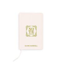 Ivory Linen Pocket Journal