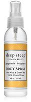 Deep Steep Body Mist, Grapefruit Bergamot, 4 Ounce