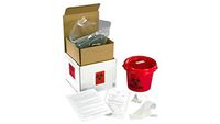SUPPLY-146 ONE Gallon Medical Waste Disposal System