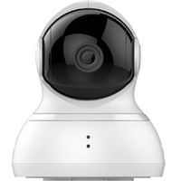 YI YI-93002 Dome Camera 720p Pan Tilt Zoom 2-way Audio Night Vision - White