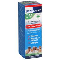 SAFE TUSSIN DM COUGH SUPPRESS 4OZ KRAMER LABORATORIES INC.