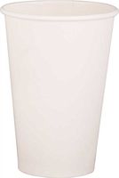 Renown GIDDS2-2471227 1000 Per Case Single-Sided Pe-Lined Paper Hot Drink Cups, 12 oz, White
