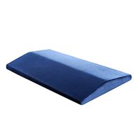 ROSENICE Waist Pillow Pregnant Woman Sleep Bed Tournure Memory Cotton Waist Cushion Adult Lumbar Protective Pad (Dark Blue)
