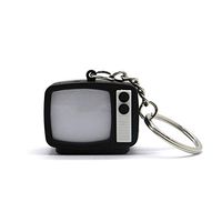 Key Buckle, Creative Gifts, TV Key Chains, Car Accessories, Voice-Emitting Key Chains LED
