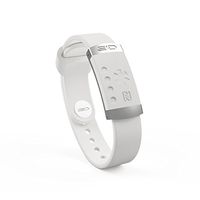 EndlessID Medical Alert Bracelet ID - NFC Technology - White - Identification Bracelet - ID Wristband - Sport ID - Battery Free - Stylish and Durable