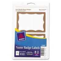 Avery Printable Self-Adhesive Name Badges