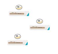 Brava Ostomy Strip Paste, Sting-Free, 0.2 Oz Per Strip 2 Oz Total Per Pack) 26555 (3 Pack (10 Count)