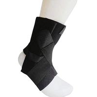 Vinmax Foot Support Stabilizer Wrap Protector Ankle Brace with Aluminium Alloy Plate for Tendonitis, Running Feet Sprain (S)