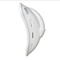 LPVIE Medical Circumcision Protective Cover Penis Scrotum Protective Cover JJ Shield Sports Pad Anti-Collision Anti-Friction (Excluding Underwear),White