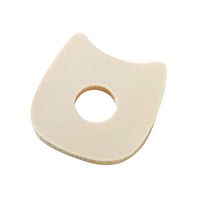 Pack of 4 Foam Protective Corn/Callus Foot Pads (One Size Fits Most)