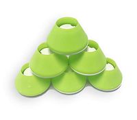 Walker Coasters, Medical Accessories, (6 Count, Tennis Ball Yellow)