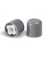 Harvy Canes - Glide Caps - Grey