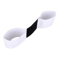 Elastic Nylon Golf Hand Movement Correction with Swing Elastic Band arm Posture Correction Belt (Color : White)