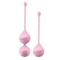 Kegel Exercise Weights Silicone Vaginal Kegel Balls for Bladder Control and Pelvic Floor Exercises(Pink)
