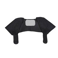 Forfar Double Shoulder Support Self Heating Shoulder Wrap Pad Therapy Protector Health Care Brace Shoulder Supports