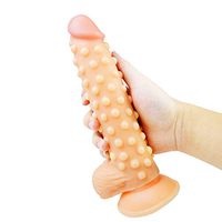 YSSSW 9.4 Inch Soft -Dî`Ldɔ Massage Personal Full Beginners Waterproof and Flexible Toy