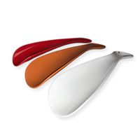 Shoe Horn 3 Piece Set- Color Plastic Reach Extender for Men, Women, and Senior Citizens 5.5"- Leather Hero