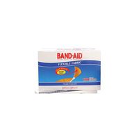 X 3" Band-Aid® Brand Flexible Fabric Woven Bandage Strips (100 Per Box)