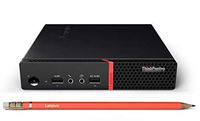 2019 Lenovo Thinkcentre M715q Business Mini Tiny Desktop (AMD Ryzen 5 Pro 2400GE Quad Core 3.8GHz, 8GB DDR4 RAM, 256GB NVMe PCIe M.2 SSD+1TB HDD)WiFi AC, Bluetooth, DisplayPort, Windows 10 Pro 64-Bit