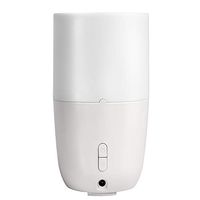 MyBaby by HoMedics MYB-A310WT SlumberScents Aroma Diffuser Ultrasonic Aroma Diffuser with Soothing Light, Humidity, 6 LED Colors, and 2 mL HoMedics Oil Sample