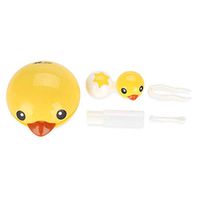 Contact Lens Case - Cute Mini Cartoon Duck Contact Lens Holder Eye Care Lenses Container Case Mirror Box
