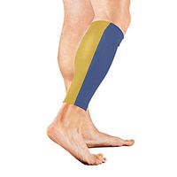 Anyangquji Ukraine Flag Sports Calf Compression Sleeve Strong Calf Support for Runners(1 Pair)