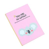 Cupcinu Portable Spiral Prism Notepads - All-Weather Top-Spiral Notebook for Outdoor Activities Recording and Tactical Pocket - Size Small 6.9cmX9.6cm (Koala)