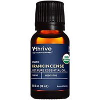 Organic Frankincense 100 Pure Essential Oil Aromatherapy (0.5 Fluid Ounces)