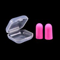 Outdoor - Sports - 2PCS Anti-noise Soft Ear Plugs noise reduction Earplugs sleeping plugs for travel Sound insulation ear protection5 Colors