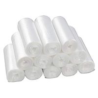Pekky 1.5 Gallon Clear Trash Bags, Small Garbage Bag, 300 Counts