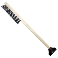 Oskar 99-50 25.4-Inch Wooden Snow Brush