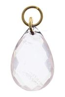 HighChi Rose Quartz Harmonic Gemstone - 3 Carats 18K Gold Plated