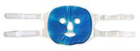 Ice2recover- Therapeutic Cooling Gel Mask- Post-Surgical Swelling Relief – Includes Durable Zip Lock Storage Bag - 2X Facial Liners (Blue)