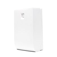 Kevinleo Scent Nebulizing Diffusers Strong Atomization Effect Waterless 100% Essential Oil,Flexible Work Period(Monday-Sunday),150ml Refill Bottle,12V US Plug for Home Office Business (White)