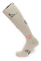 Compression Socks by SkyStitch | for Circulation When Sitting, Standing, Travel and Sports