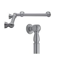 Jaclo G20-12-60-IC-BKN Inside Corner Grab Bar, Black Nickel, 12" x 60"